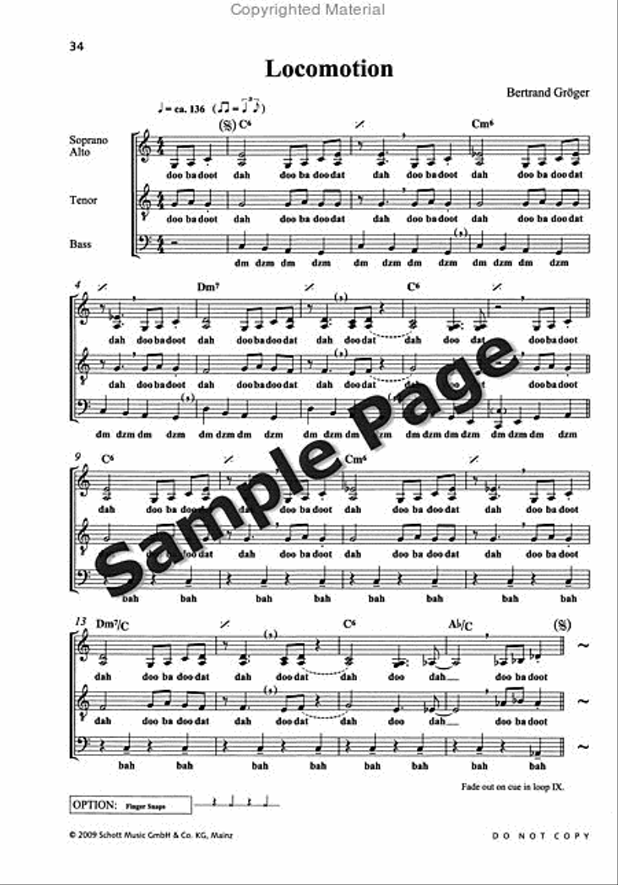 Loop Songs Loop Songs Choir scores gallery preview page 33