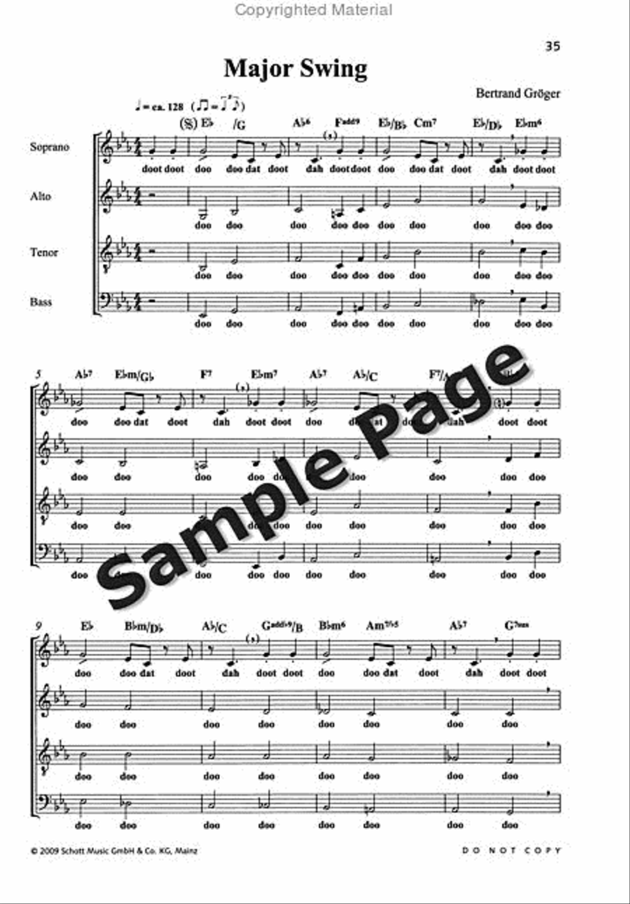 Loop Songs Loop Songs Choir scores gallery preview page 34