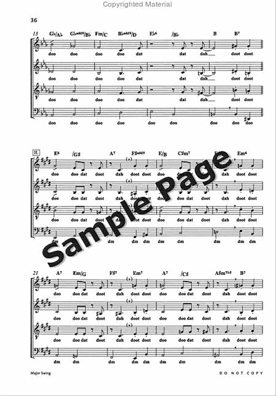 Loop Songs Loop Songs Choir scores gallery preview page 35