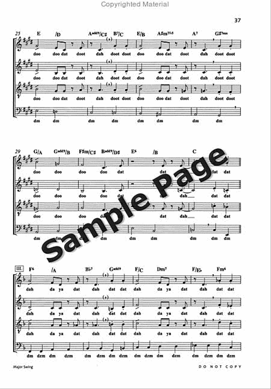 Loop Songs Loop Songs Choir scores gallery preview page 36