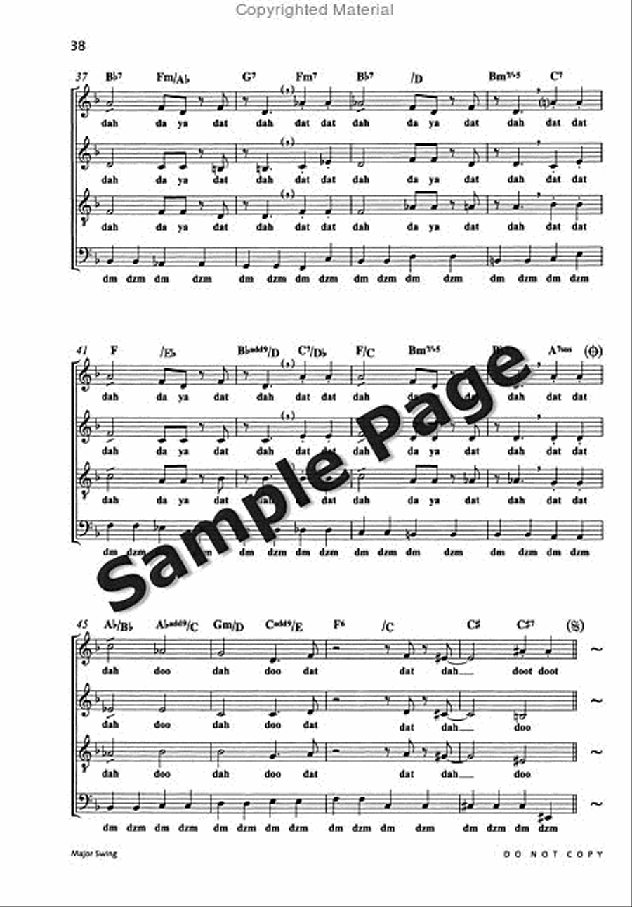 Loop Songs Loop Songs Choir scores gallery preview page 37