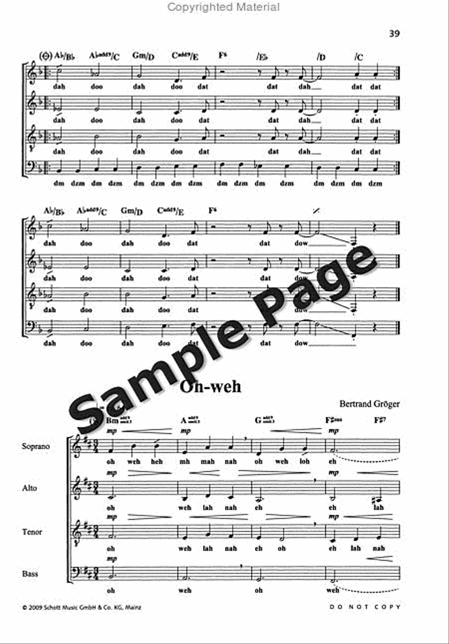 Loop Songs Loop Songs Choir scores gallery preview page 38