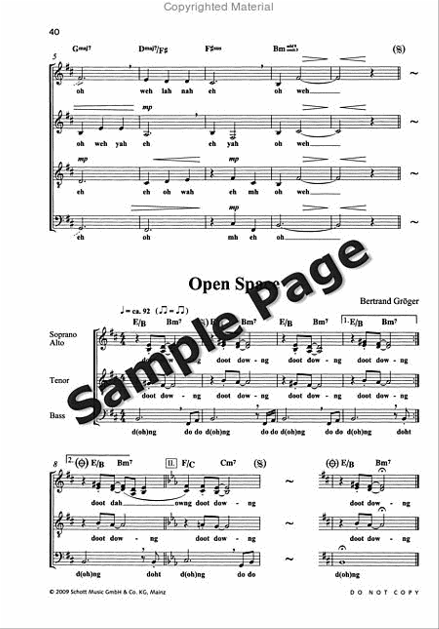 Loop Songs Loop Songs Choir scores gallery preview page 39