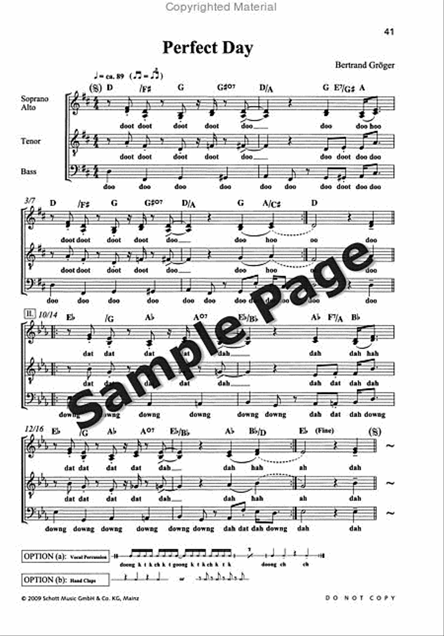Loop Songs Loop Songs Choir scores gallery preview page 40