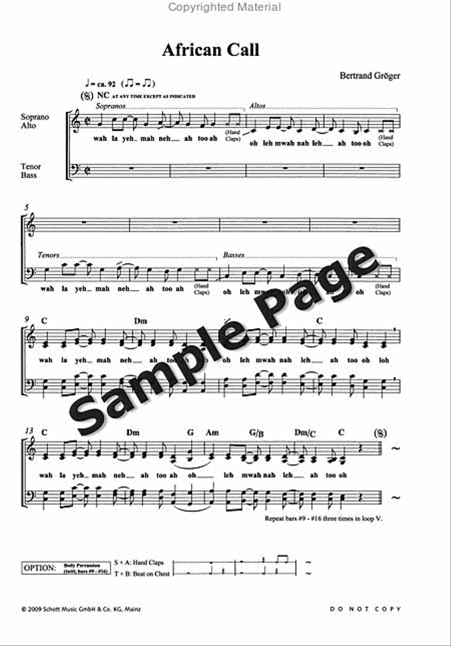 Loop Songs Loop Songs Choir scores gallery preview page 4