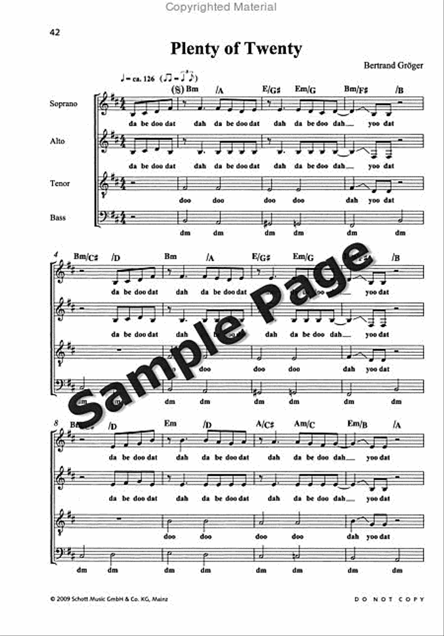 Loop Songs Loop Songs Choir scores gallery preview page 41