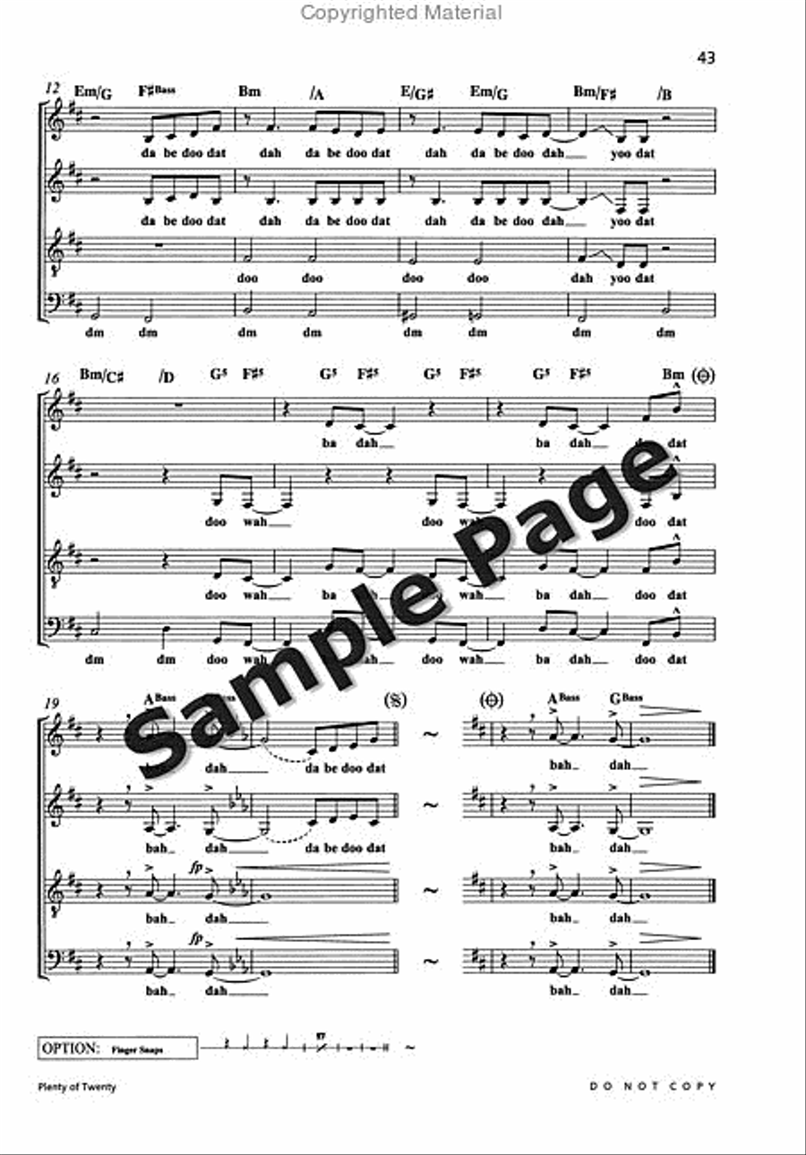 Loop Songs Loop Songs Choir scores gallery preview page 42