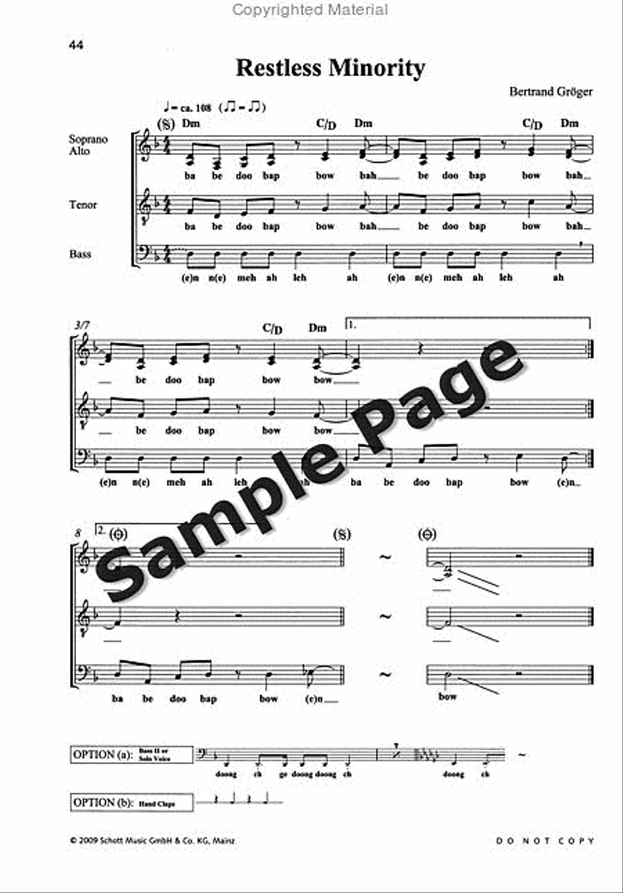 Loop Songs Loop Songs Choir scores gallery preview page 43