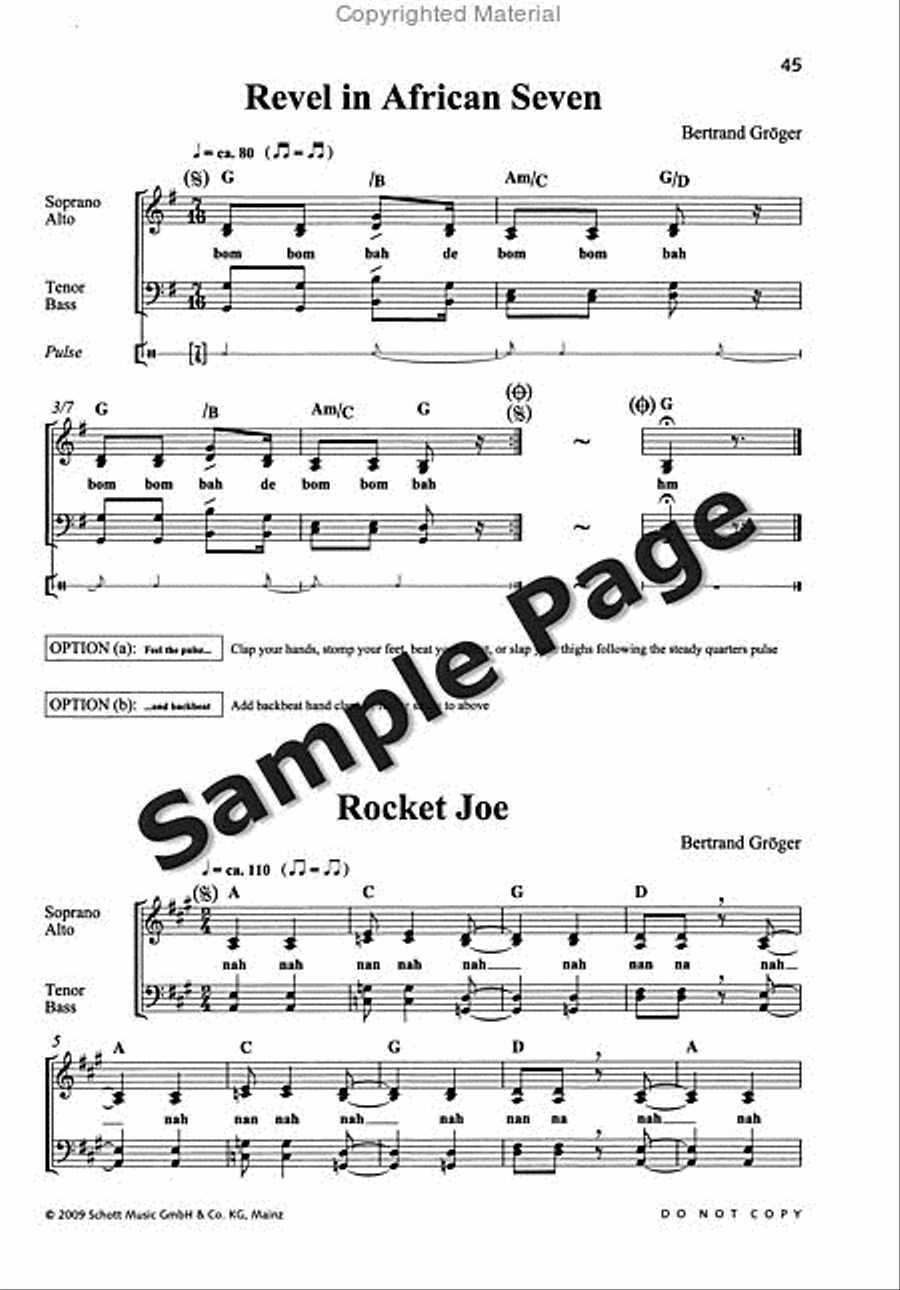 Loop Songs Loop Songs Choir scores gallery preview page 44
