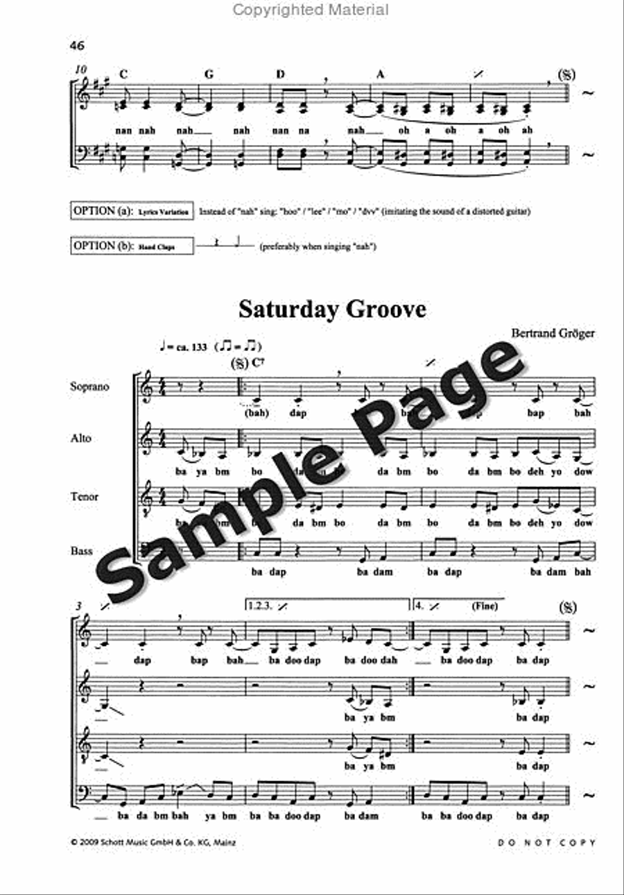 Loop Songs Loop Songs Choir scores gallery preview page 45
