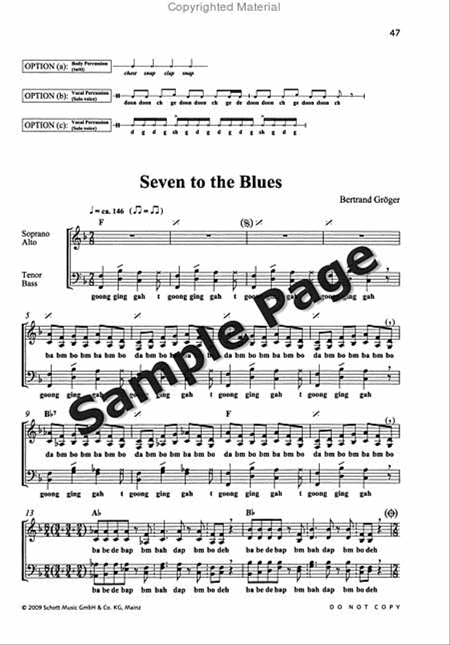 Loop Songs Loop Songs Choir scores gallery preview page 46