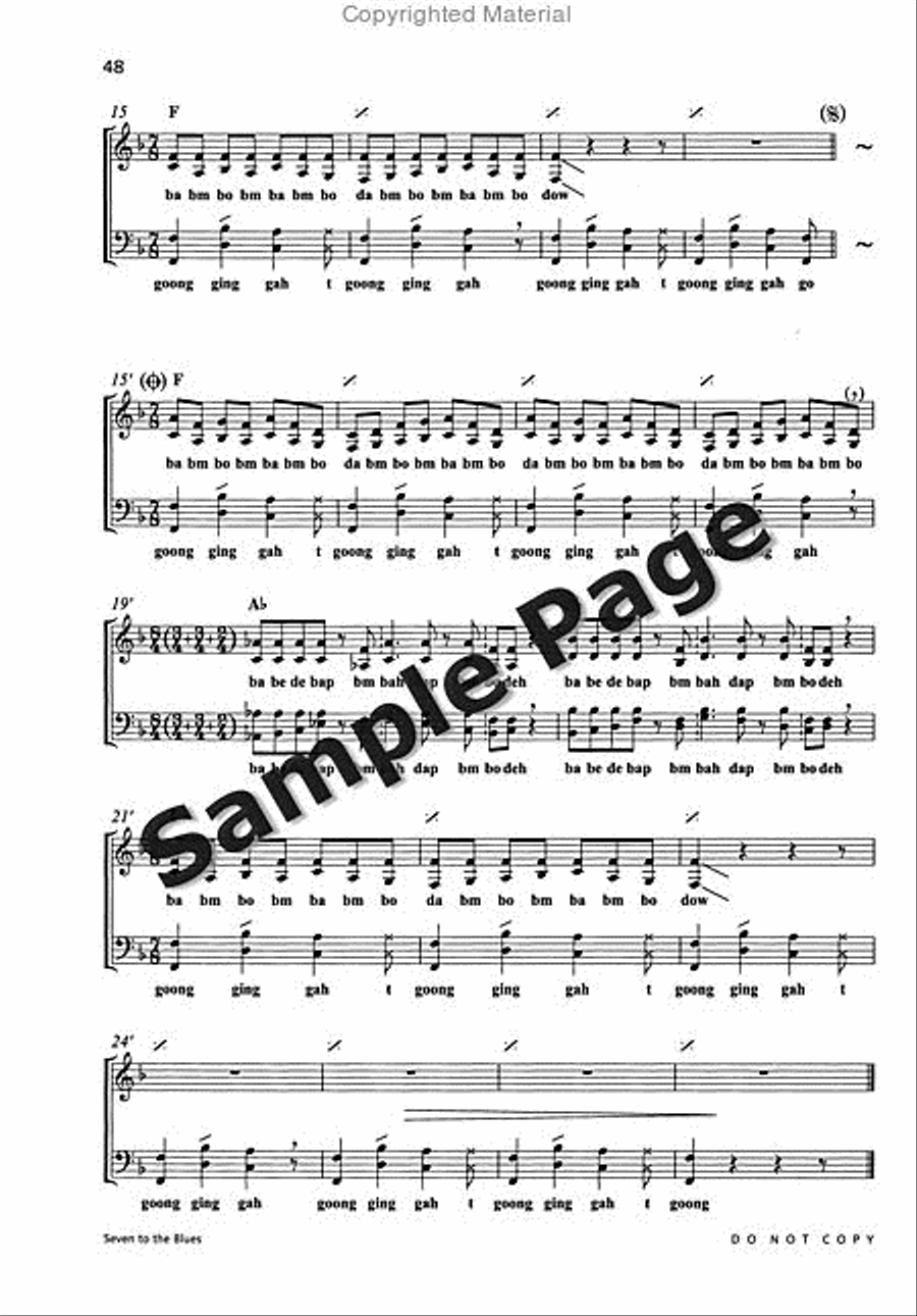 Loop Songs Loop Songs Choir scores gallery preview page 47