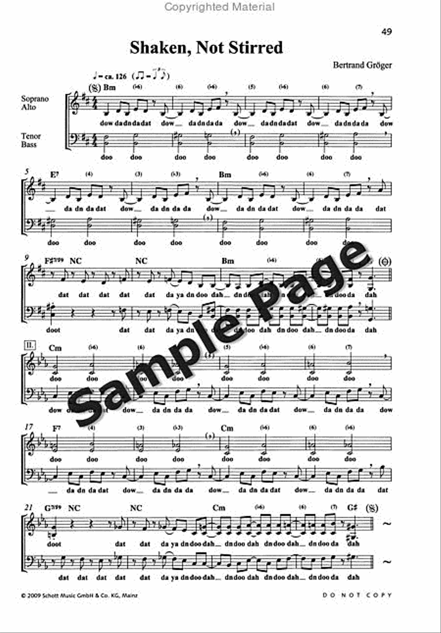 Loop Songs Loop Songs Choir scores gallery preview page 48