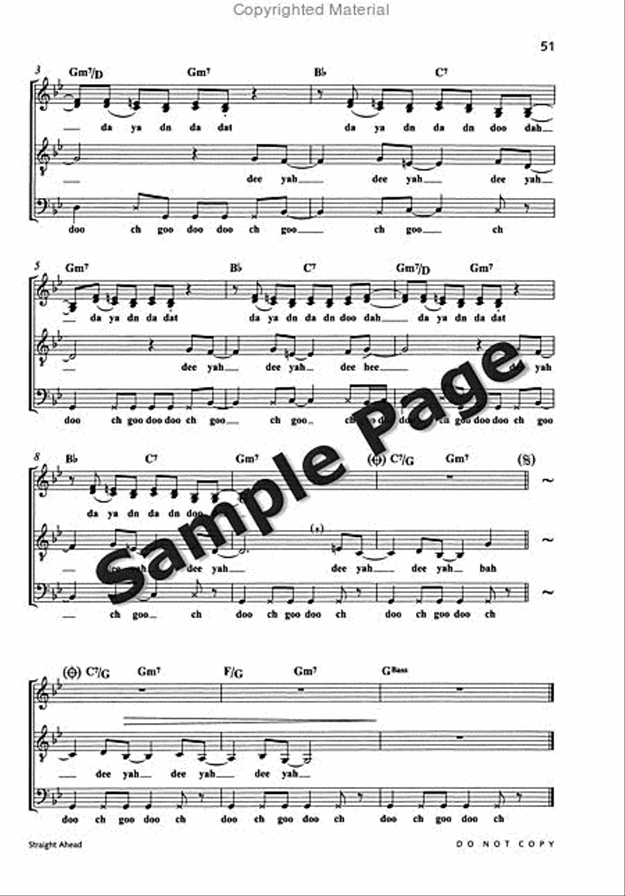 Loop Songs Loop Songs Choir scores gallery preview page 50