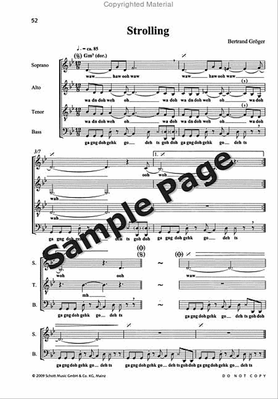 Loop Songs Loop Songs Choir scores gallery preview page 51