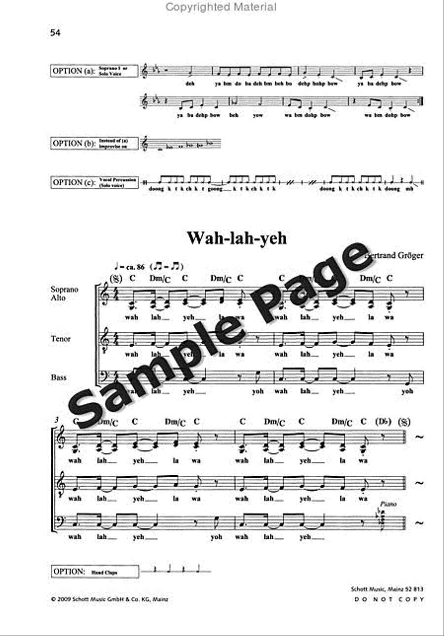 Loop Songs Loop Songs Choir scores gallery preview page 53