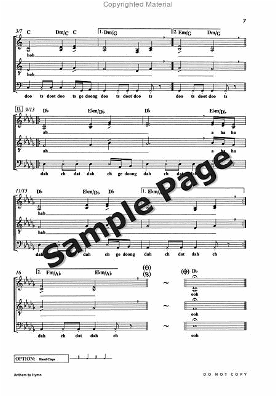 Loop Songs Loop Songs Choir scores gallery preview page 6