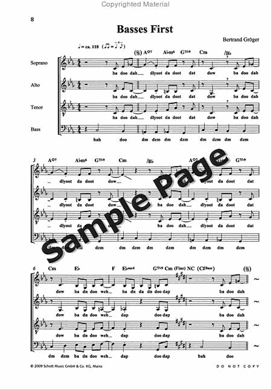 Loop Songs Loop Songs Choir scores gallery preview page 7