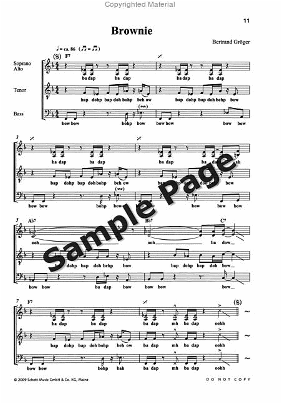 Loop Songs Loop Songs Choir scores gallery preview page 10