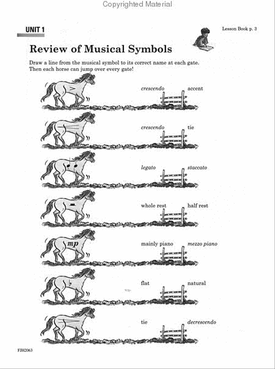 Succeeding at the Piano Lesson & Technique Book - Grade 2A (with CD) Piano Method scores gallery preview page 2
