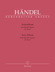 Arienalbum aus Handels Opern fur Tenor