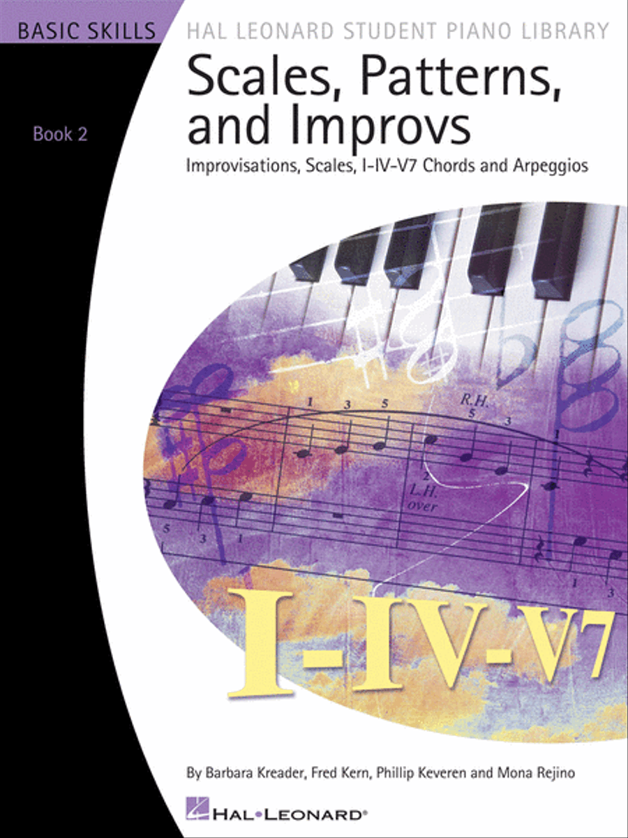 Scales, Patterns and Improvs – Book 2 Piano Method scores gallery preview page 1