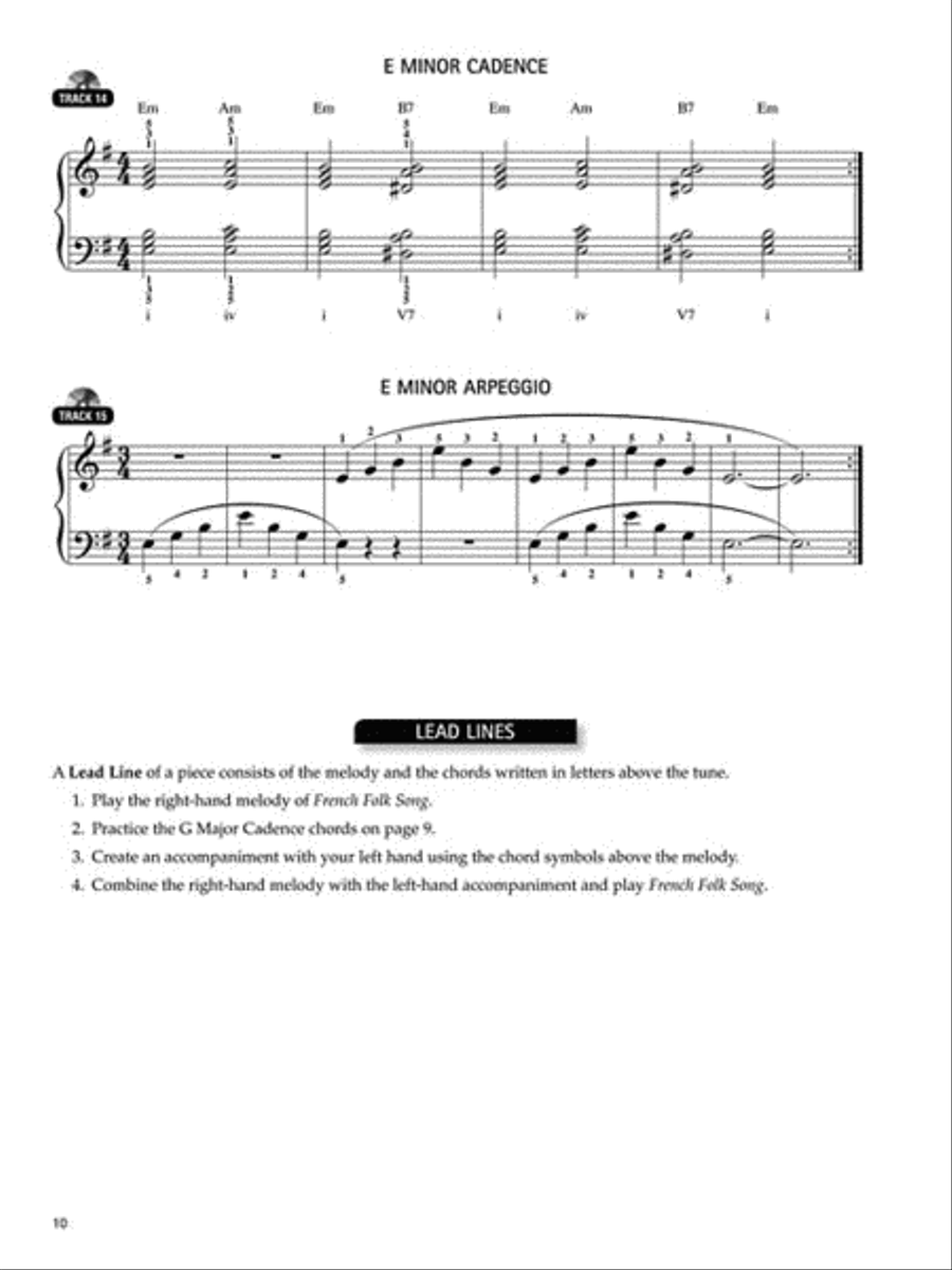 Scales, Patterns and Improvs – Book 2 Piano Method scores gallery preview page 4