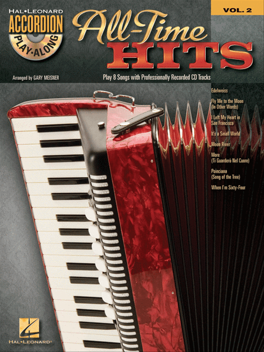 All-Time Hits Accordion scores gallery preview page 1