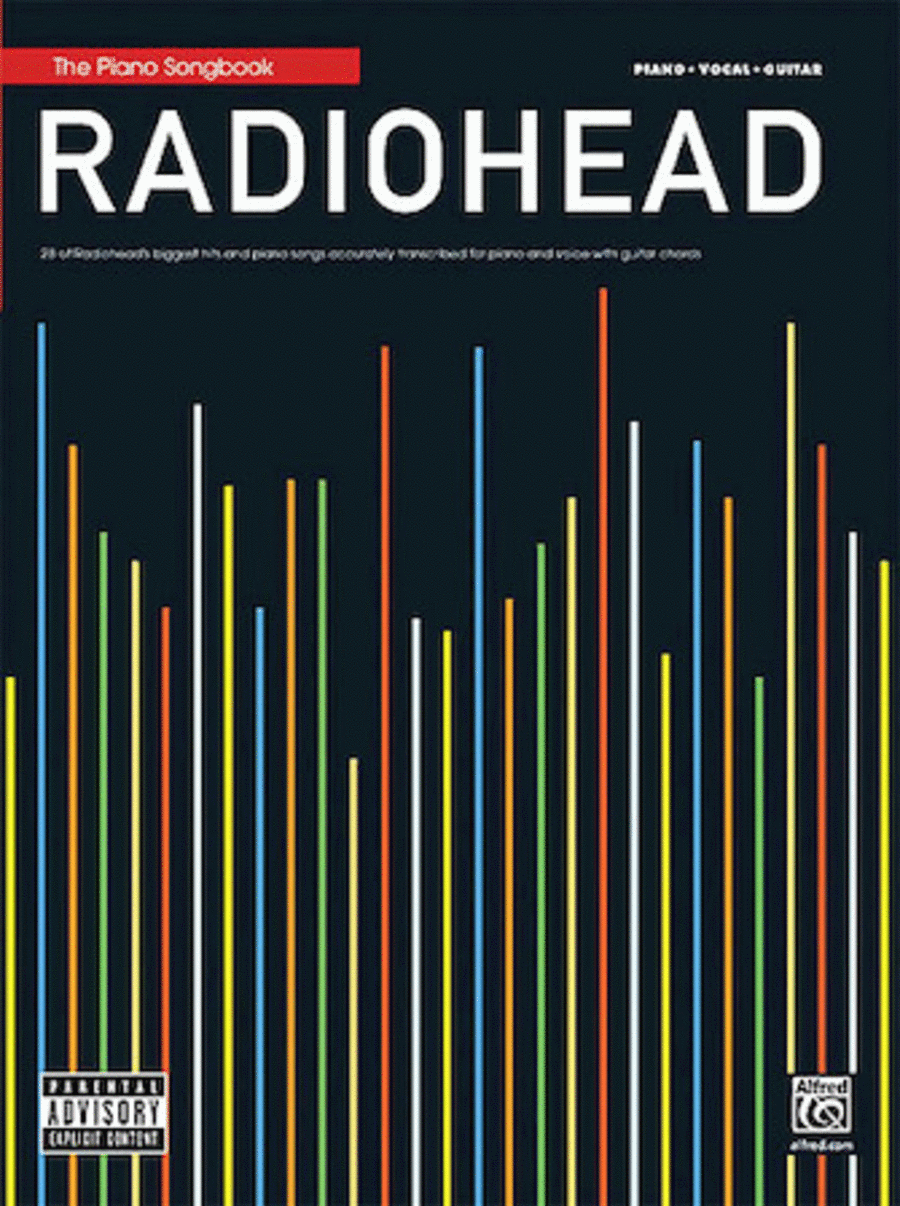 Radiohead Radiohead Piano, Vocal, Guitar scores gallery preview page 1