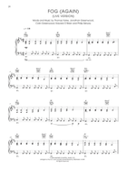 Radiohead Piano, Vocal, Guitar scores gallery preview page 5
