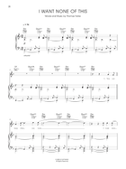 Radiohead Piano, Vocal, Guitar scores gallery preview page 6