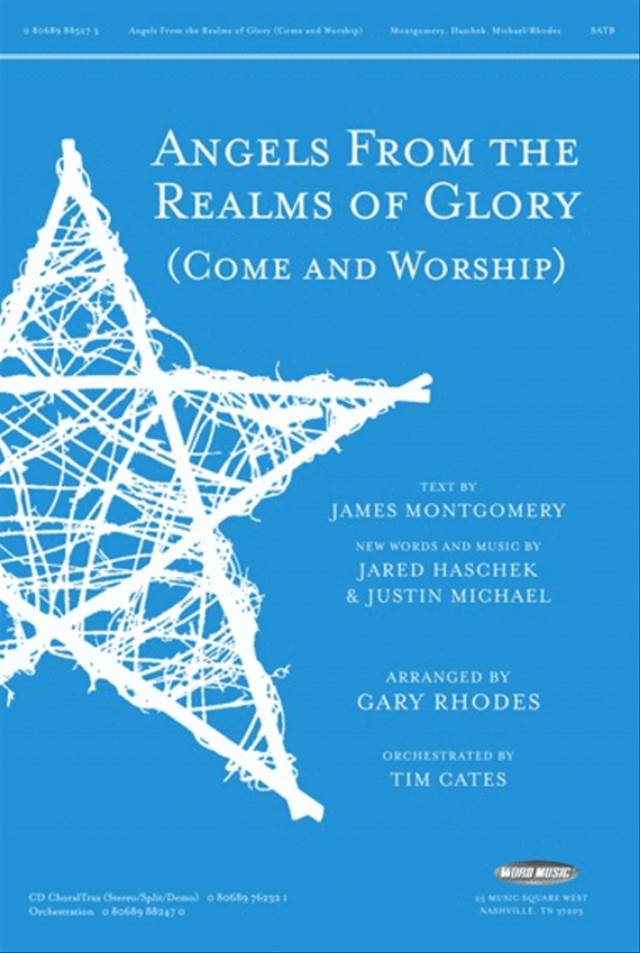 Angels From The Realms Of Glory - Orchestration Choir scores gallery preview page 1