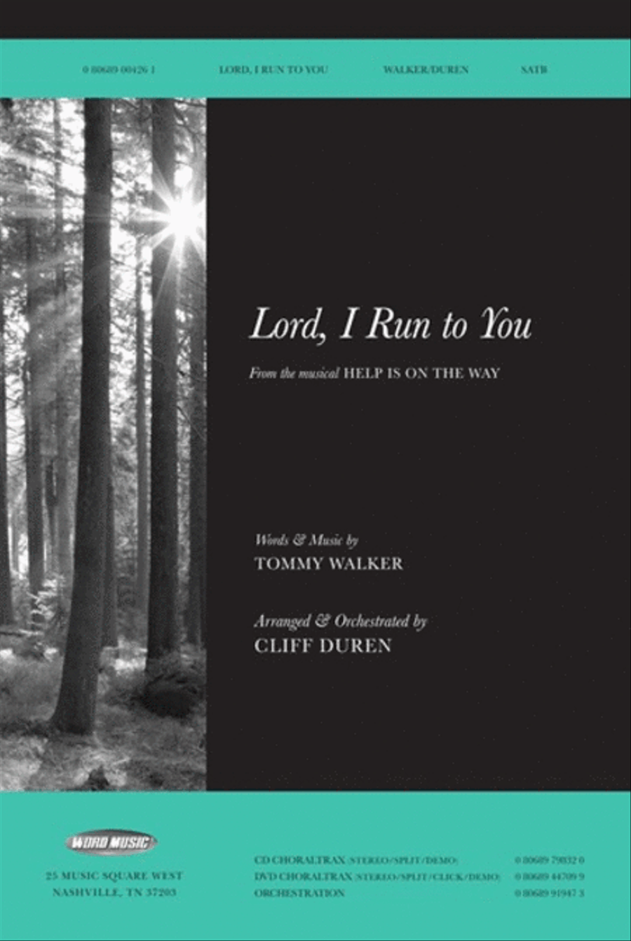 Lord, I Run To You - Orchestration Choir scores gallery preview page 1