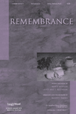 Remembrance - CD ChoralTrax