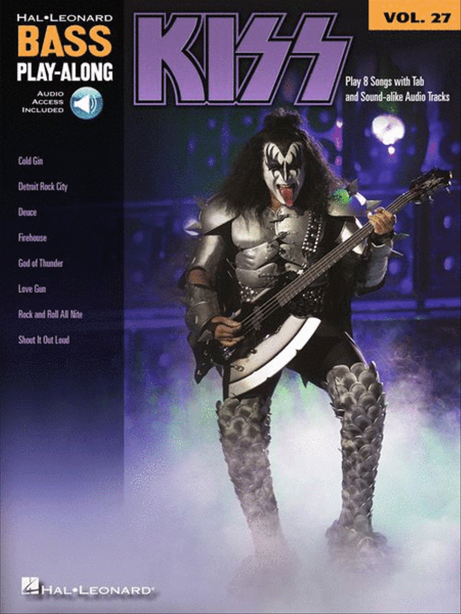 Kiss Kiss Bass Guitar Tablature scores gallery preview page 2