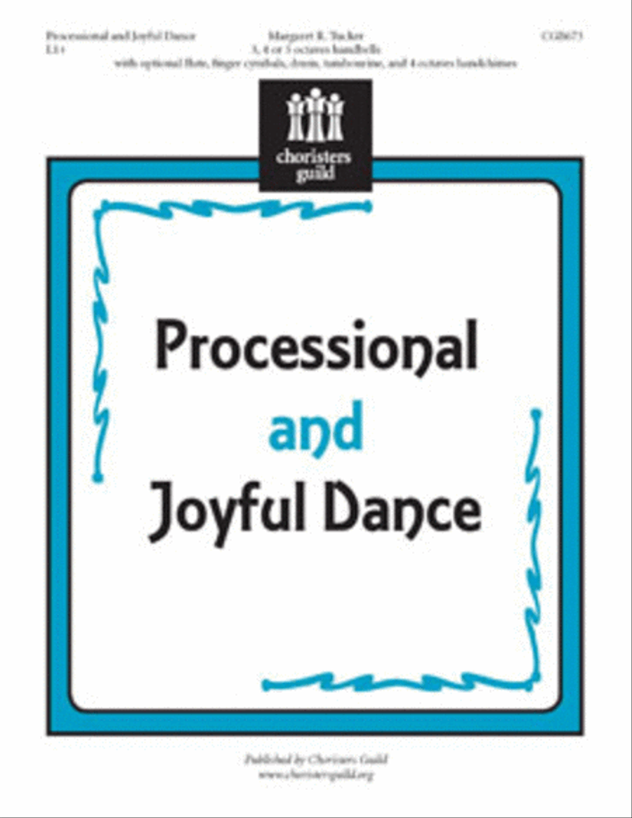 Processional and Joyful Dance 5-Octaves scores gallery preview page 1
