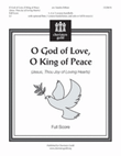 O God of Love, O King of Peace - Full Score mini preview