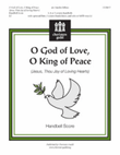 O God of Love O King of Peace (3-5 octaves) mini preview