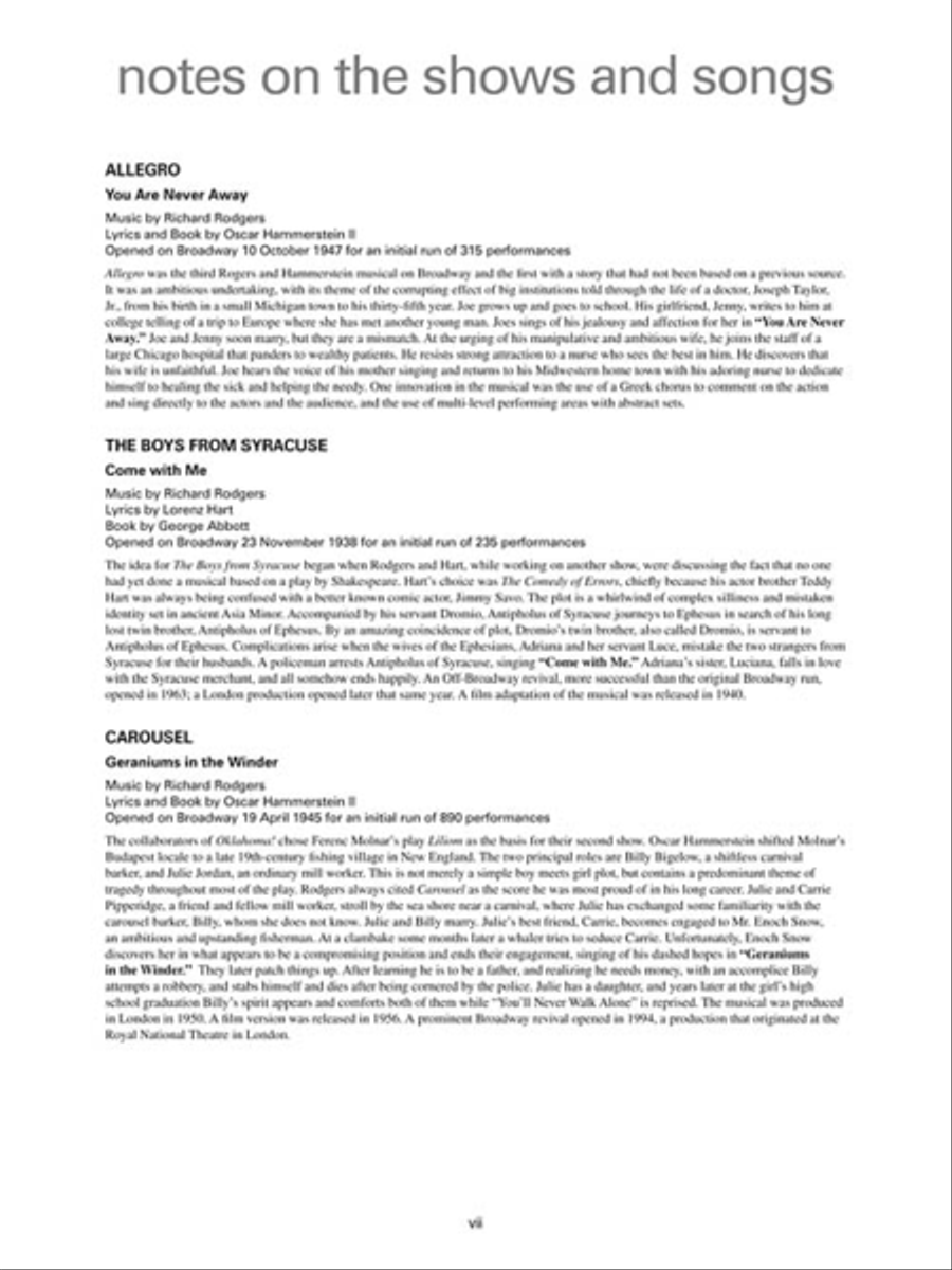 Musical Theatre for Classical Singers Voice scores gallery preview page 6