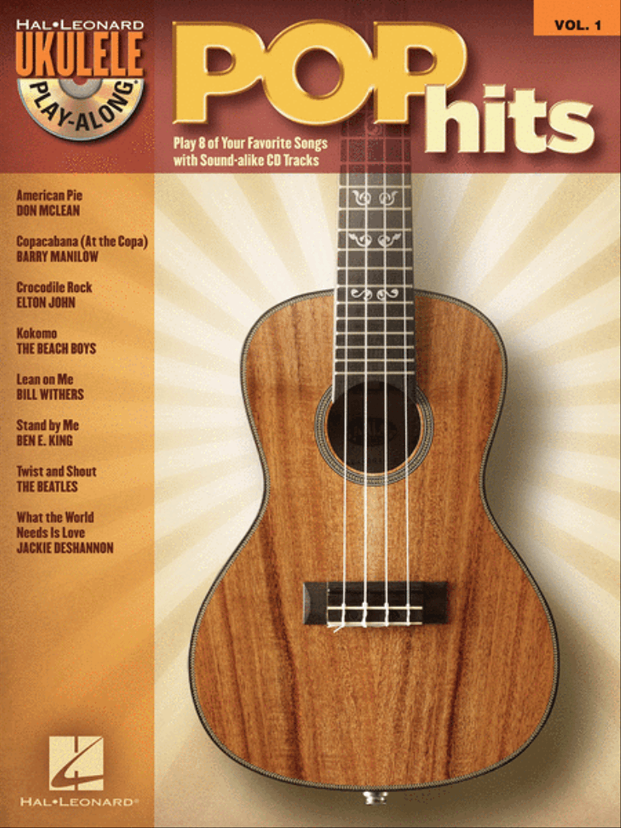 Pop Hits Ukulele scores gallery preview page 1