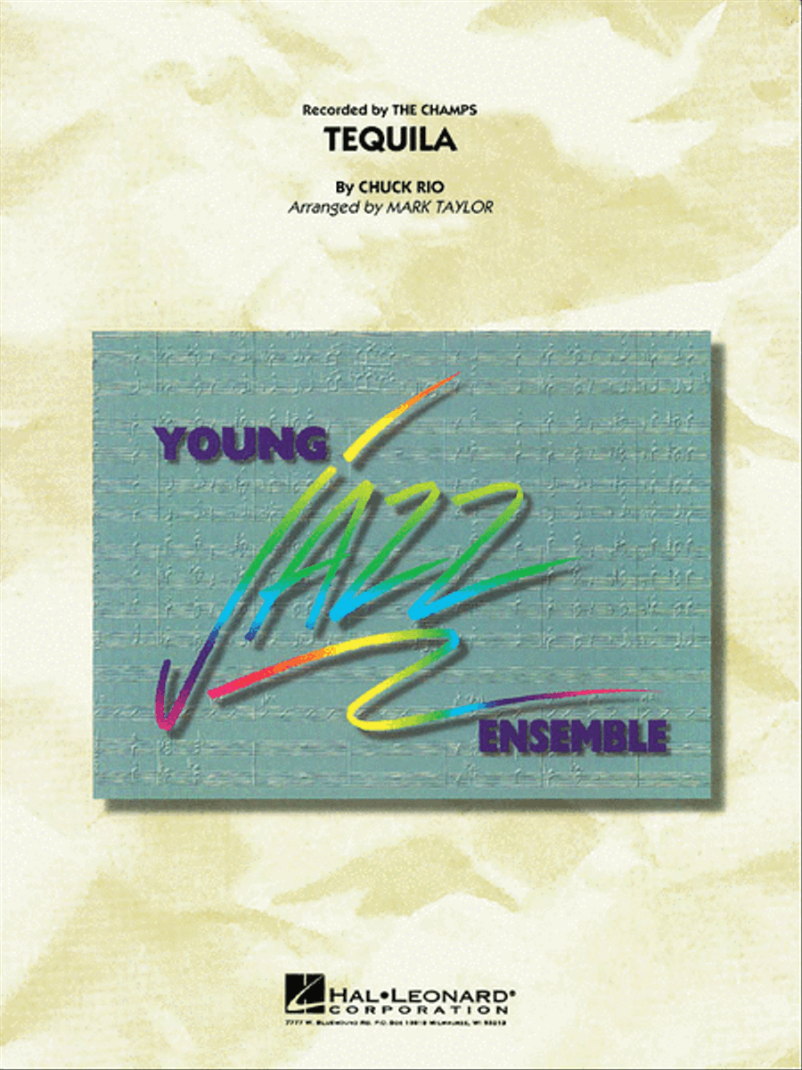 Tequila Tequila Jazz Ensemble scores gallery preview page 1