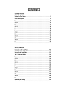 Guitar Chord, Scale & Arpeggio Finder Guitar scores gallery preview page 3