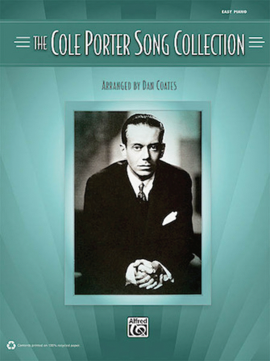 The Cole Porter Song Collection Easy Piano scores gallery preview page 1