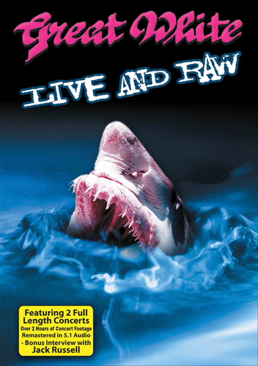 Great White - Live and Raw DVD scores gallery preview page 1