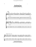 The Definitive AC/DC Songbook Guitar Tablature scores gallery preview page 3