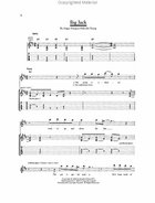 The Definitive AC/DC Songbook Guitar Tablature scores gallery preview page 4