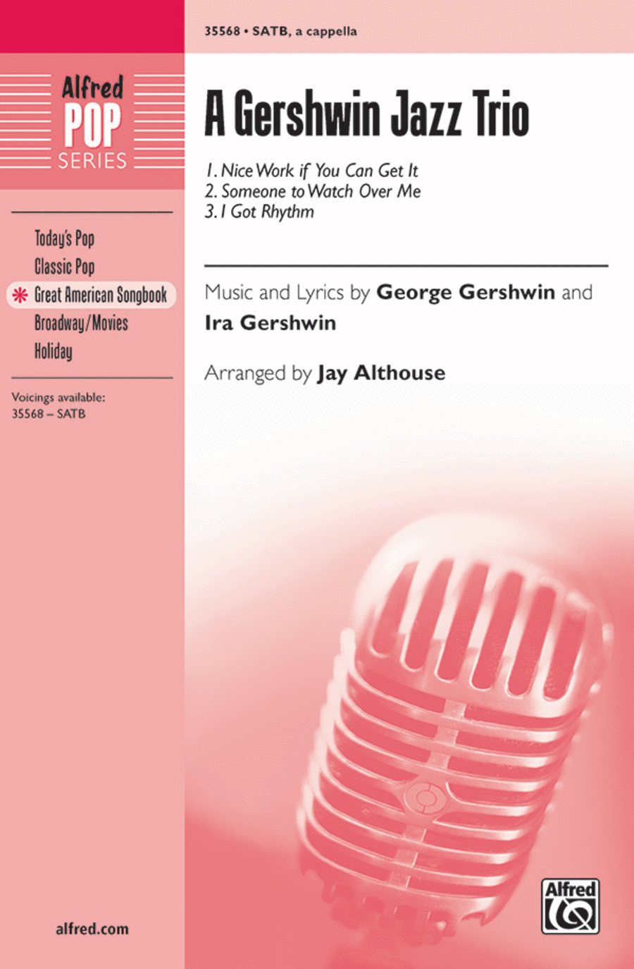 A Gershwin Jazz Trio A Gershwin Jazz Trio 4-Part scores gallery preview page 1