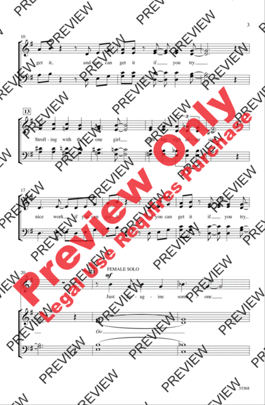 A Gershwin Jazz Trio A Gershwin Jazz Trio 4-Part scores gallery preview page 3