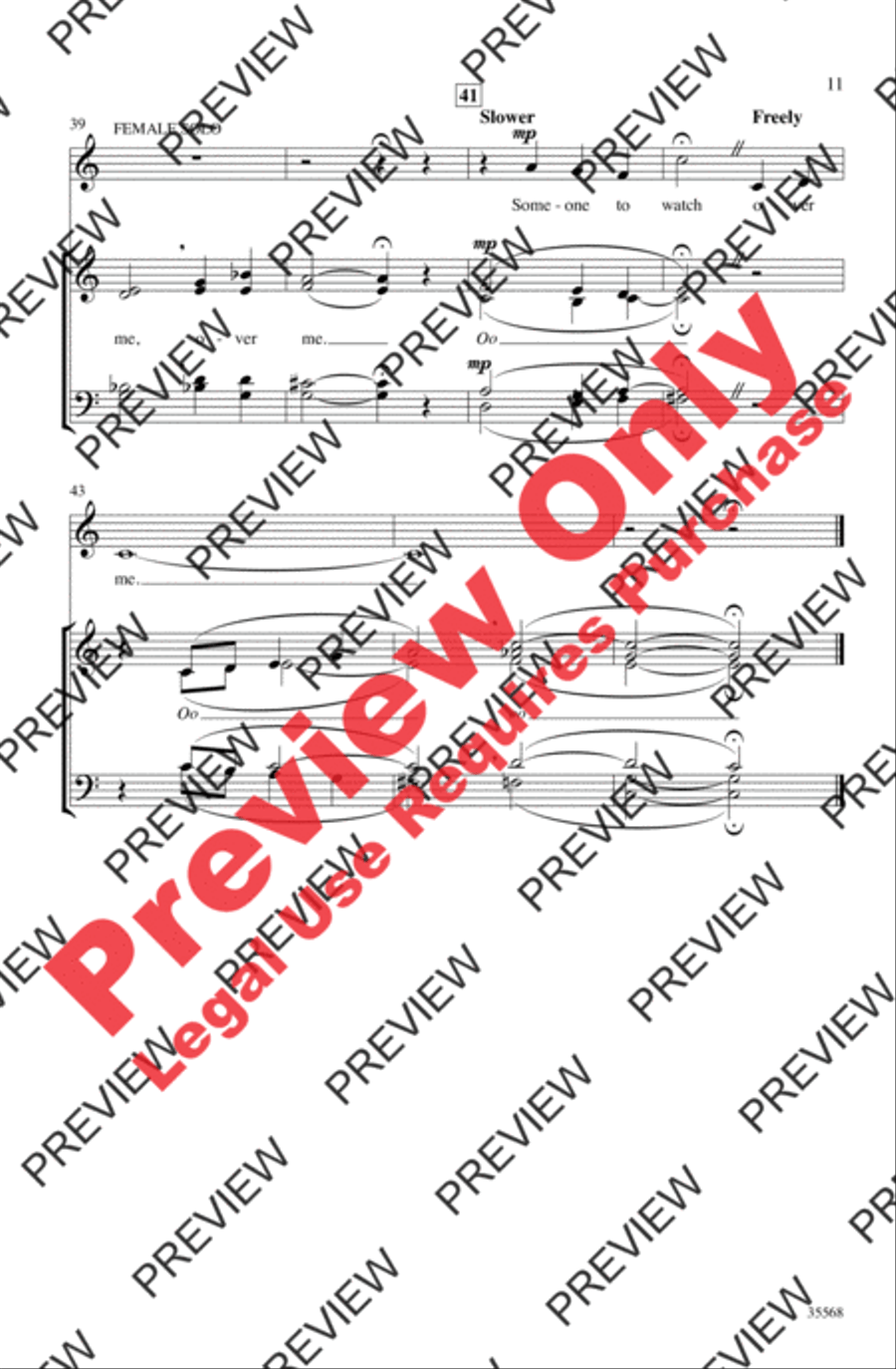 A Gershwin Jazz Trio A Gershwin Jazz Trio 4-Part scores gallery preview page 11