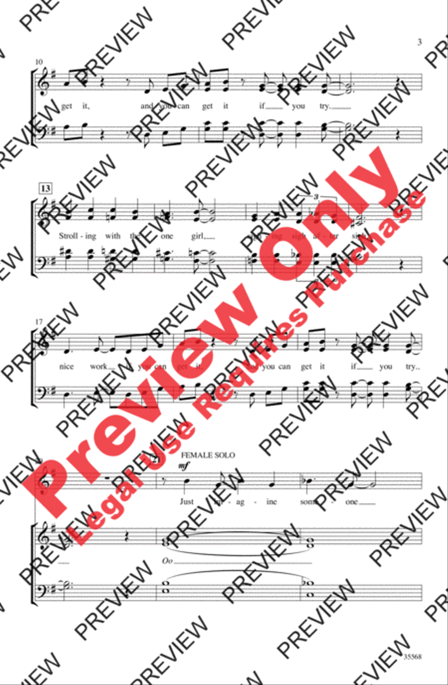 A Gershwin Jazz Trio A Gershwin Jazz Trio 4-Part scores gallery preview page 18